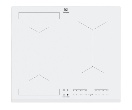 Płyta indukcyjna Płyta indukcyjna Electrolux EIV63440BW SlimFit Bridge Biały